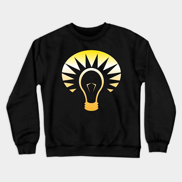 Light The Lamp Crewneck Sweatshirt by nunachan